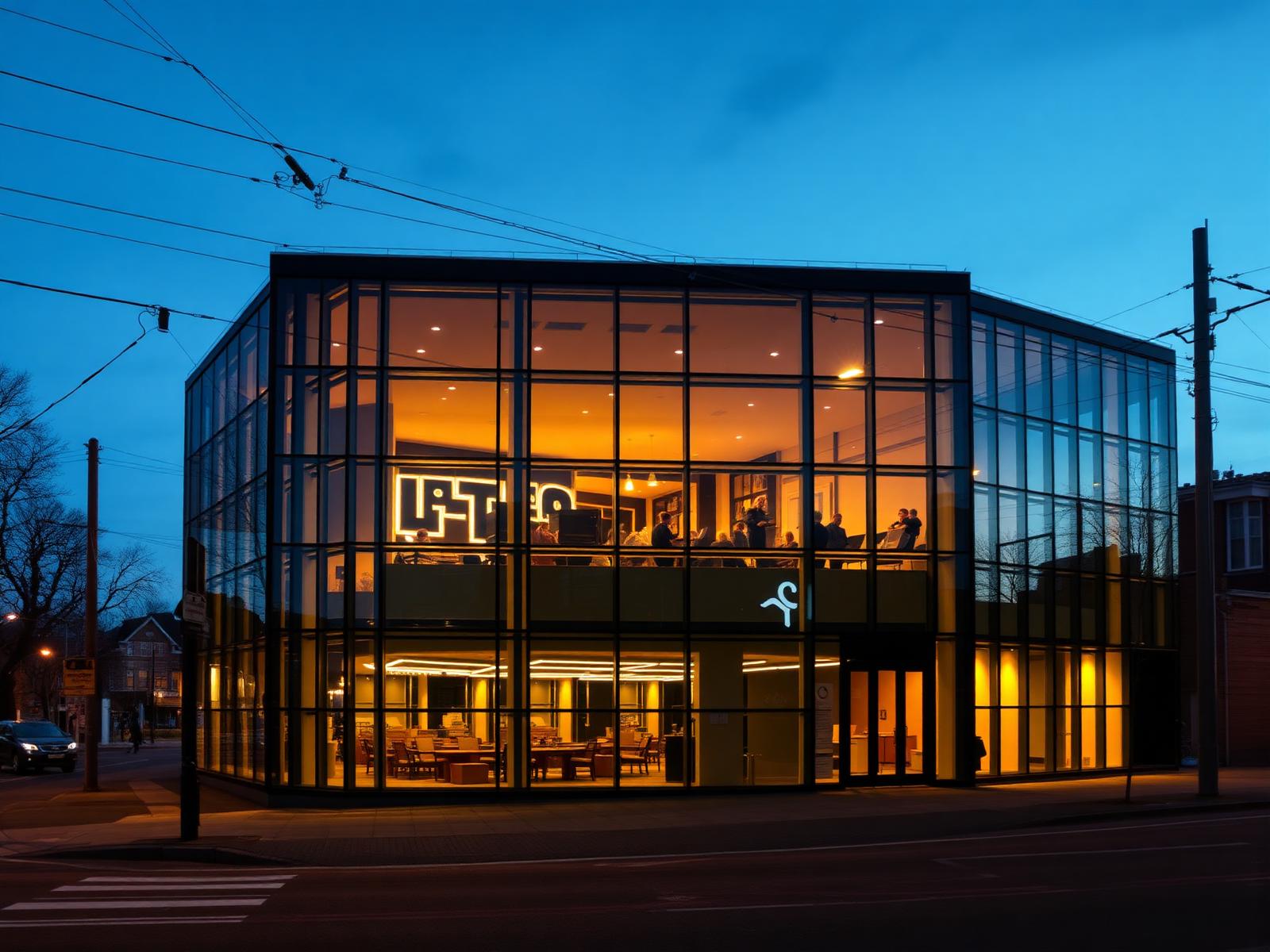 Modern utiliteitsproject waarin KartalAteg actief is